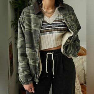 Camouflage Women's Jacket